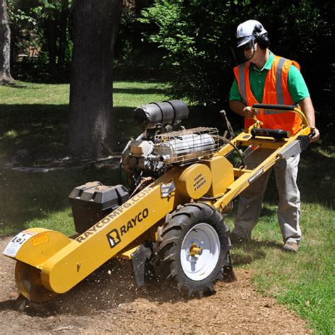 self propelled stump grinders